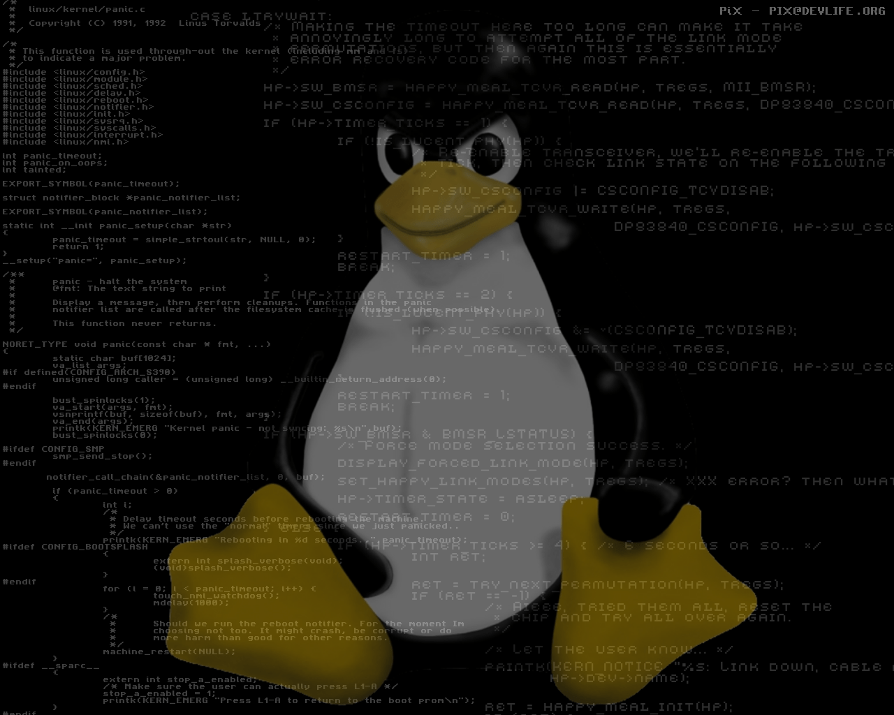 Новое ядро Linux выводит из строя дисплеи ноутбуков