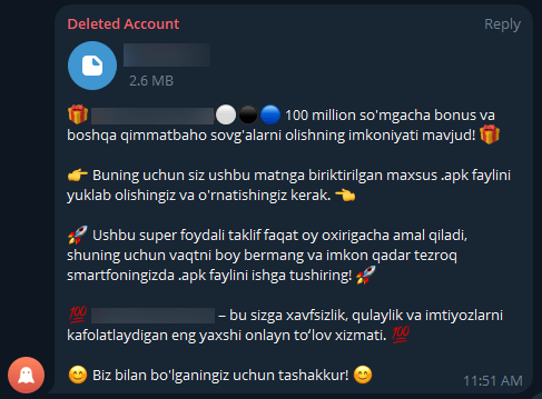 Ajina Markaziy Osiyoga hujum qilmoqda: O'zbek Android Pandemiyasi tahlili