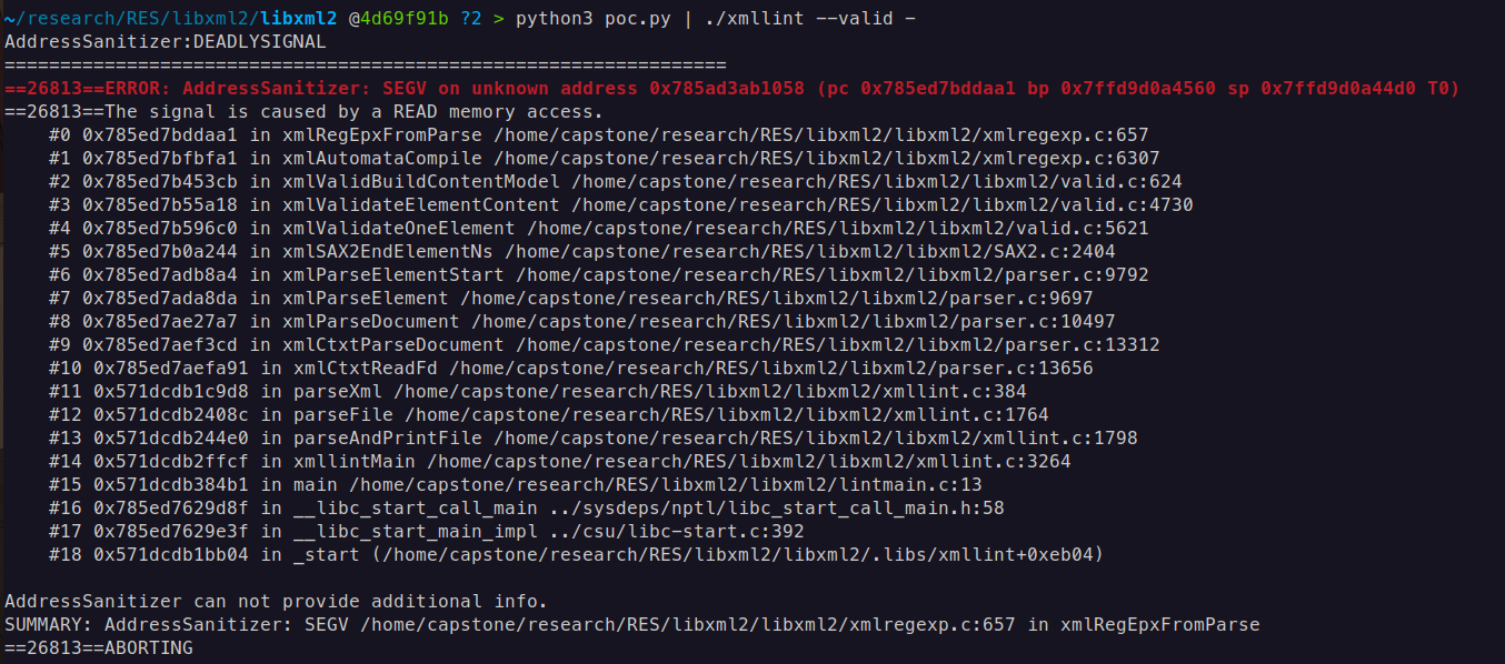 Разбираемся с Integer Overflow: Переполнение целого числа в libxml2
