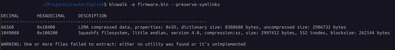 Анализ встроенного ПО маршрутизаторов: Введение, Часть 1