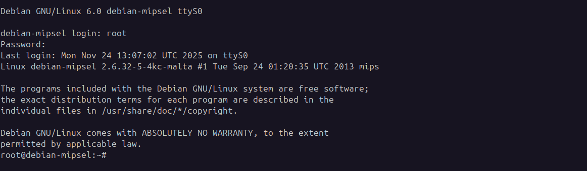 Анализ встроенного ПО маршрутизаторов: Эмуляция прошивки TP-Link, Часть 3